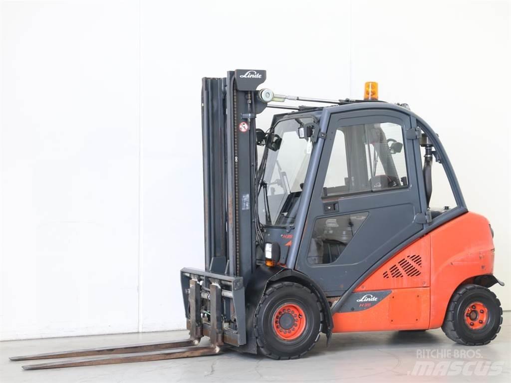 Linde H35D/393-02 Diesel heftrucks