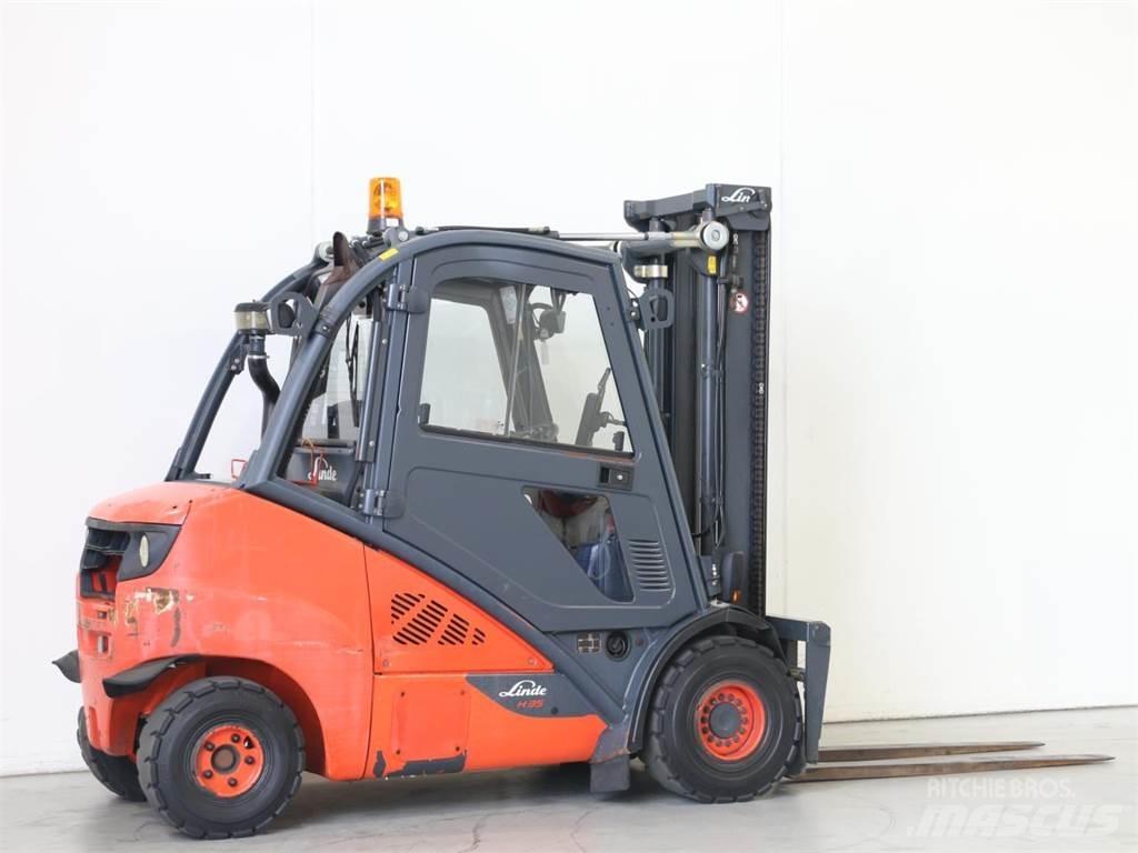 Linde H35D/393-02 Diesel heftrucks
