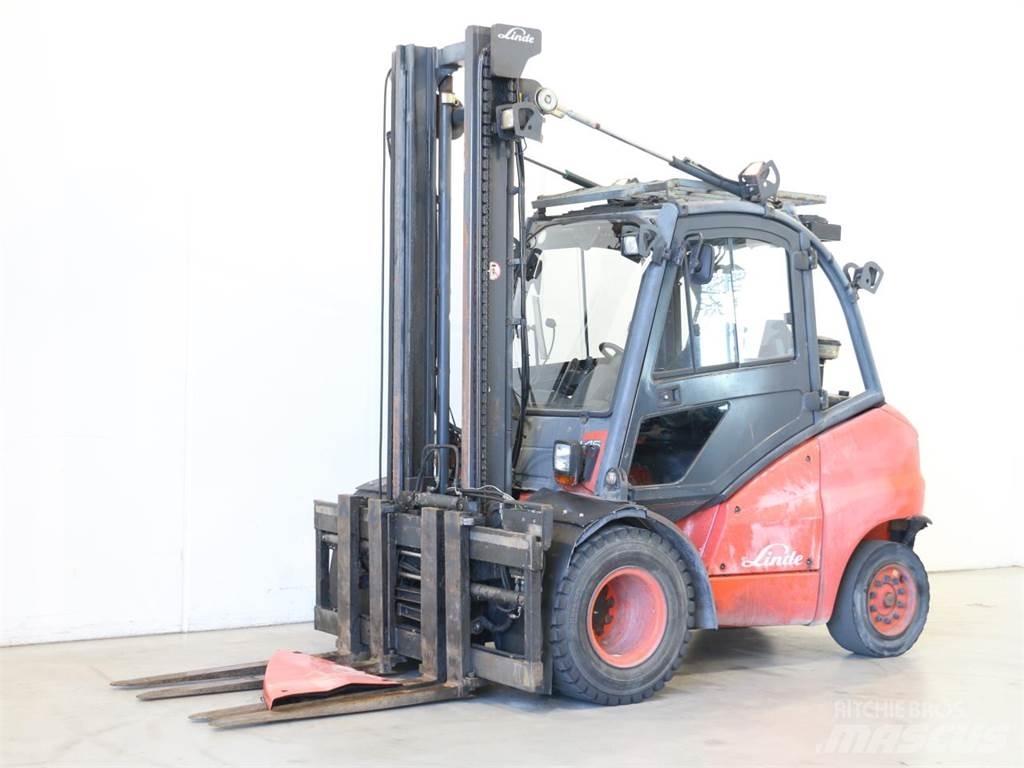 Linde H45D/394 Diesel heftrucks