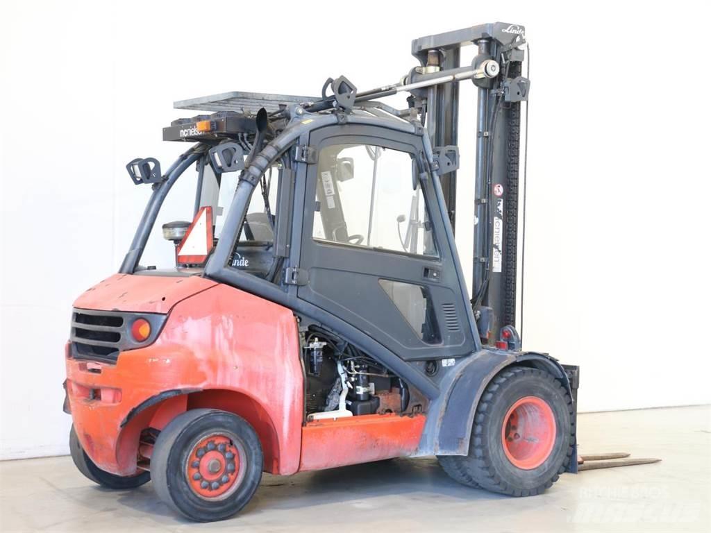 Linde H45D/394 Diesel heftrucks