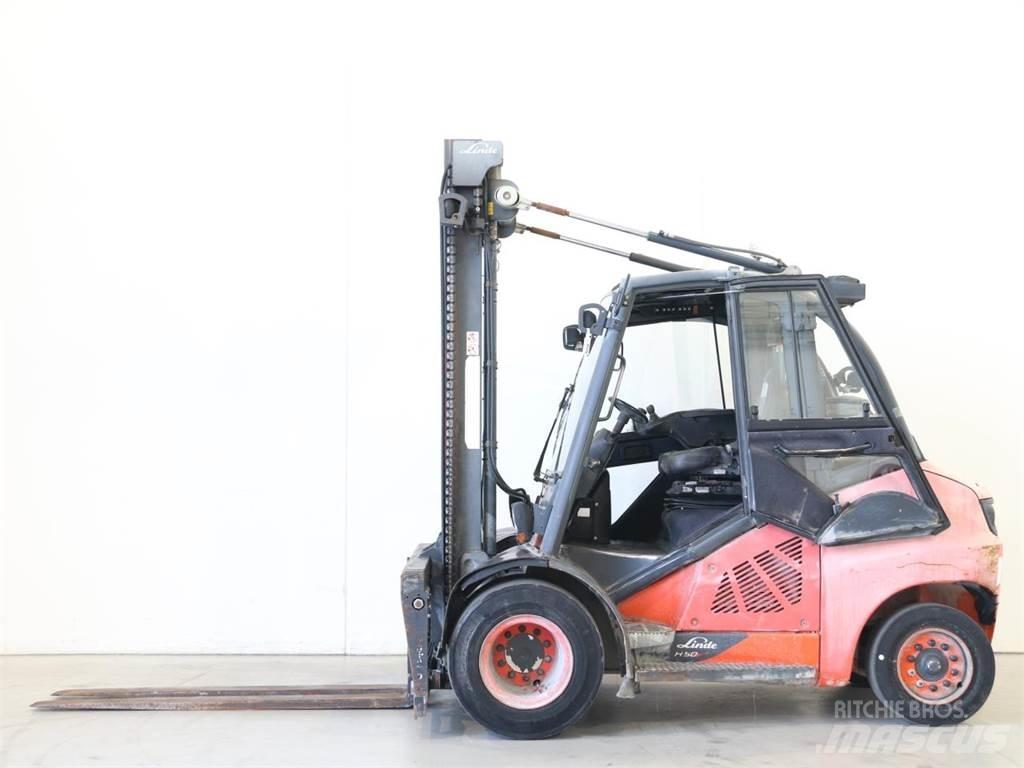 Linde H50D/394-02 Diesel heftrucks