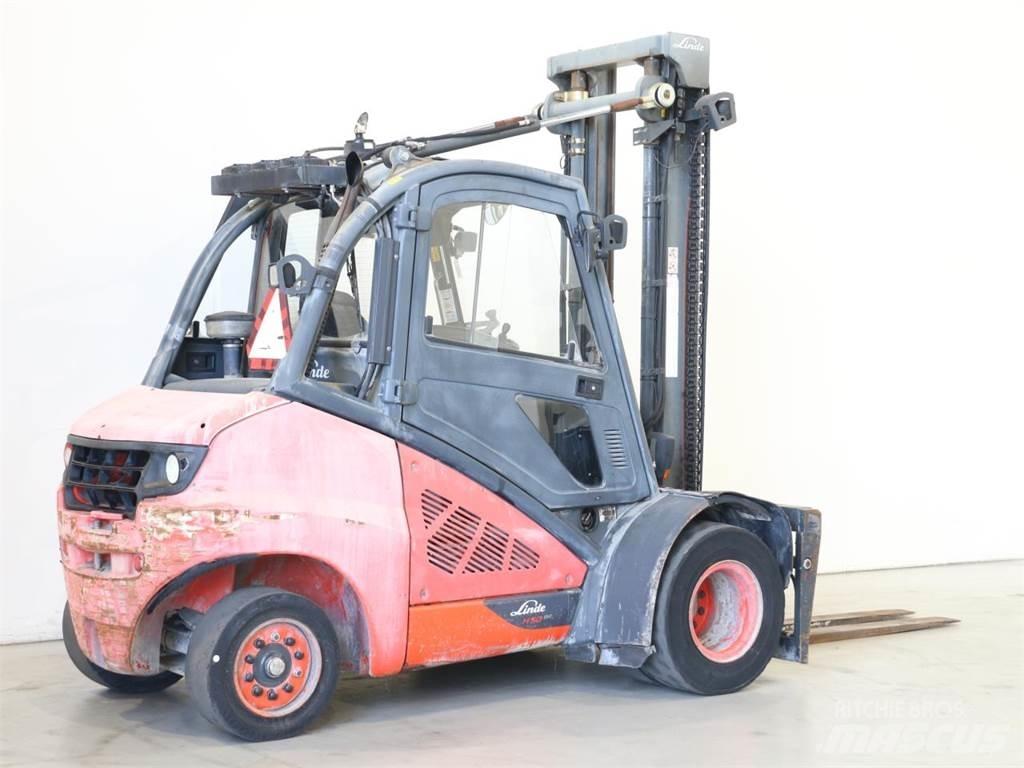 Linde H50D/394-02 Diesel heftrucks