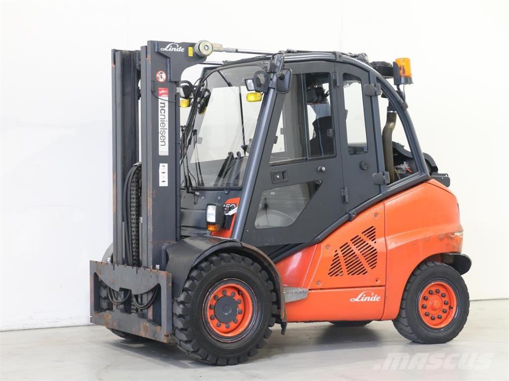Linde H50T/394 Heftrucks overige