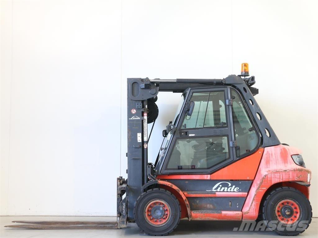 Linde H70D/396 Diesel heftrucks