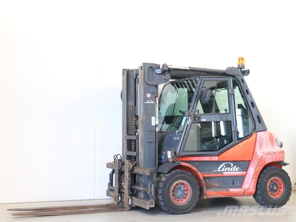 Linde H70D/396 Diesel heftrucks