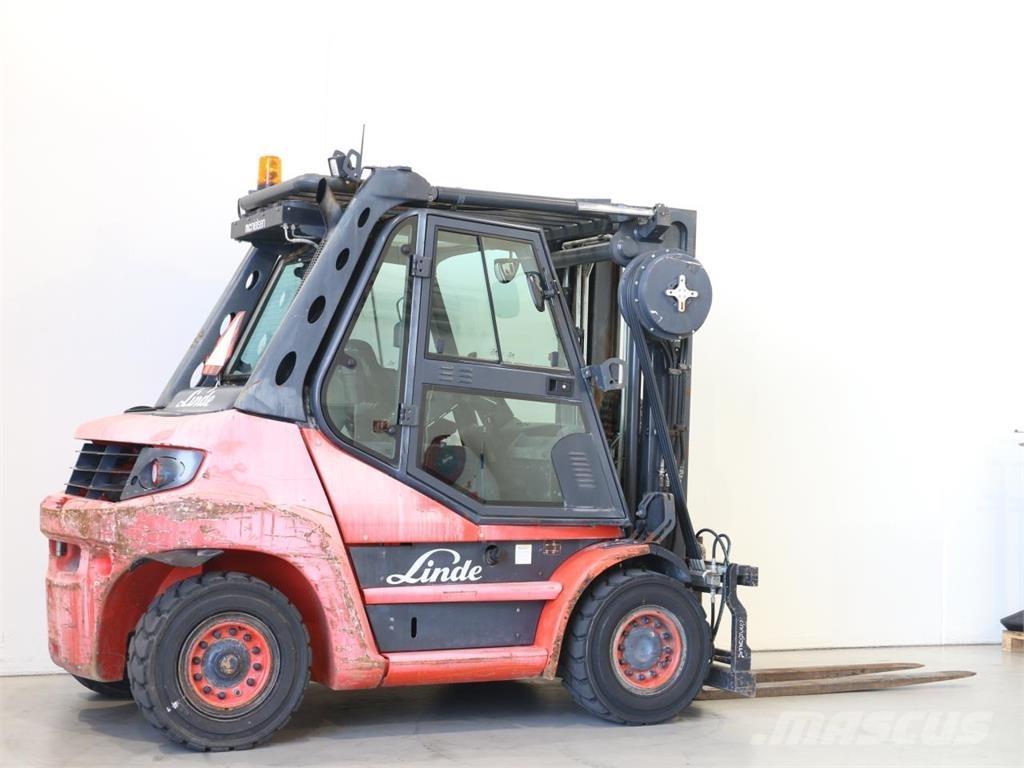 Linde H70D/396 Diesel heftrucks