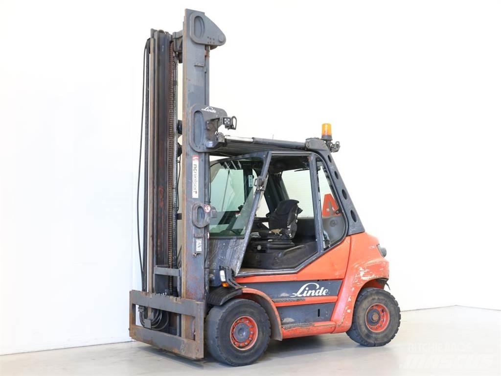 Linde H70D/396 Diesel heftrucks