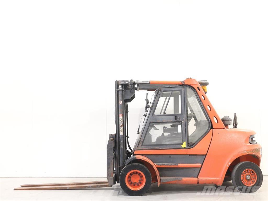 Linde H80D/900 353 Diesel heftrucks