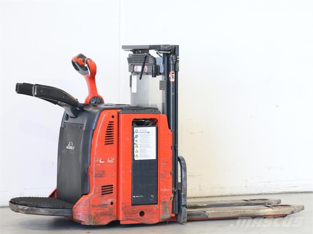 Linde L12LAP/133 Deichselstapler