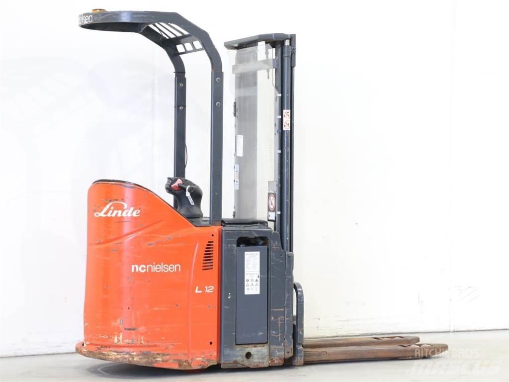 Linde L12LSP/133 Deichselstapler