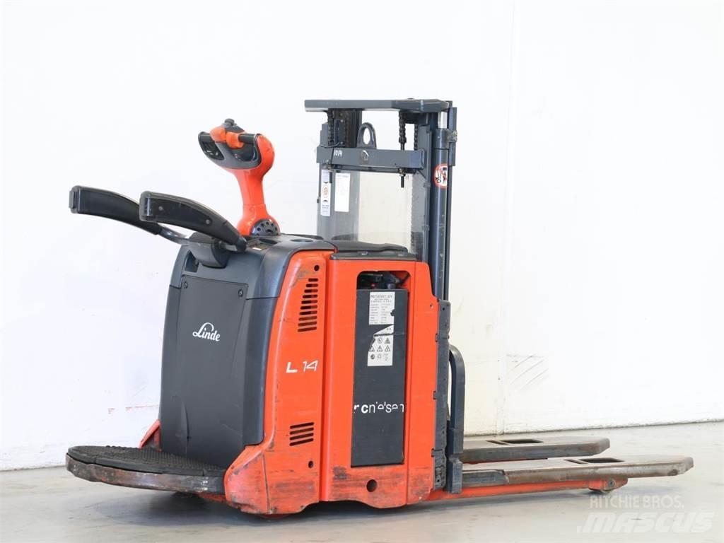 Linde L14AP/133 Deichselstapler