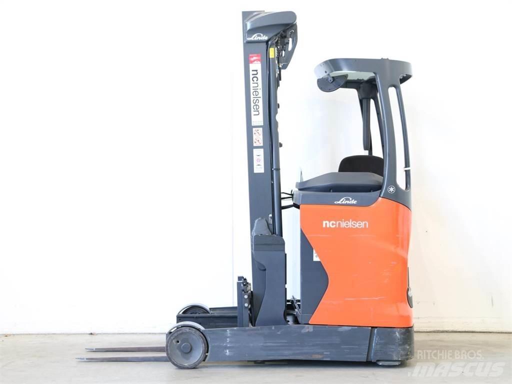 Linde R14B/1120        Schubmaststapler