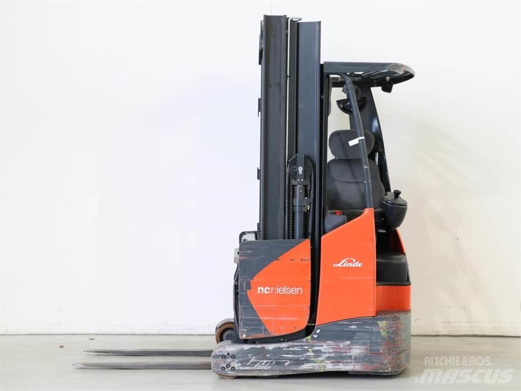 Linde R14X/116 Schubmaststapler