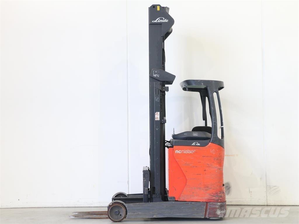 Linde R16/1120 Schubmaststapler