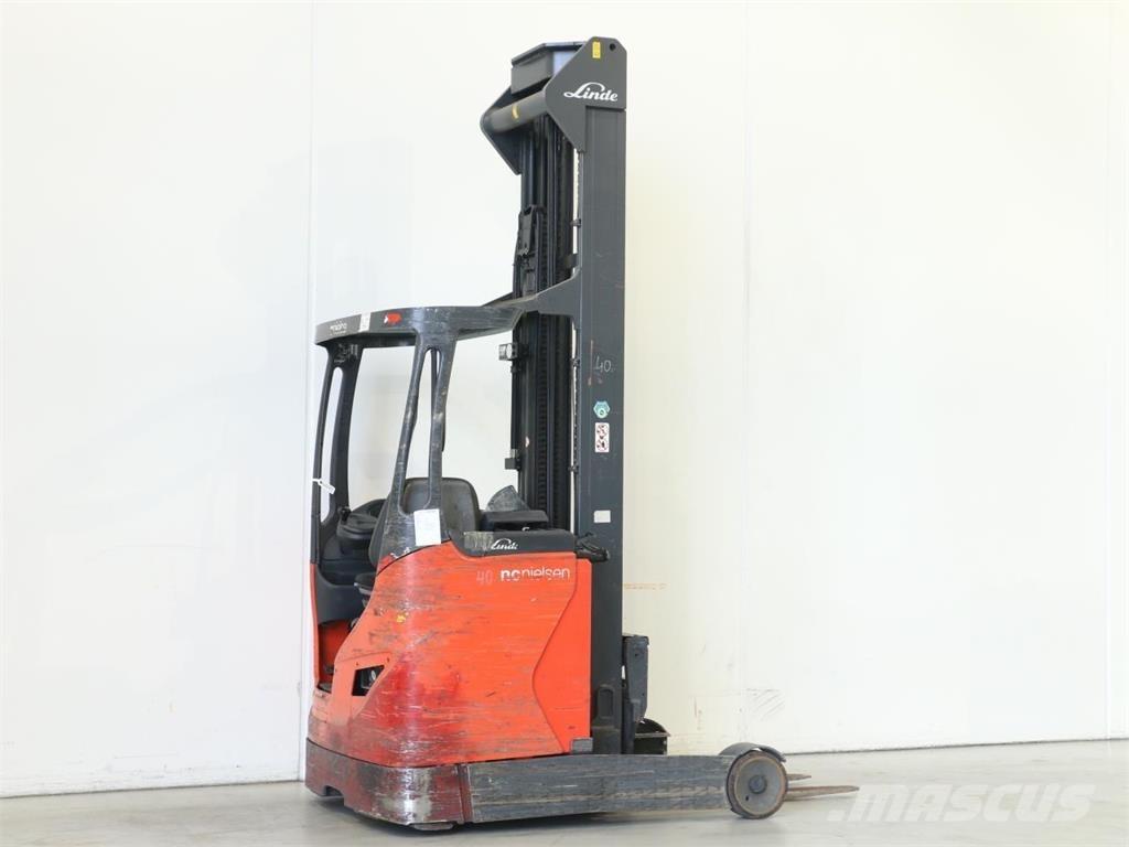 Linde R16/1120 Schubmaststapler