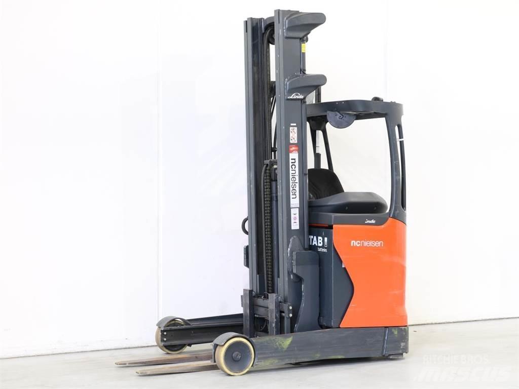Linde R16B/1120 Schubmaststapler