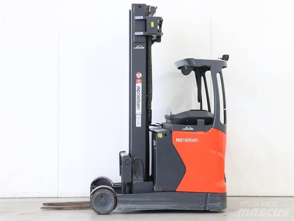 Linde R20/1120 Schubmaststapler