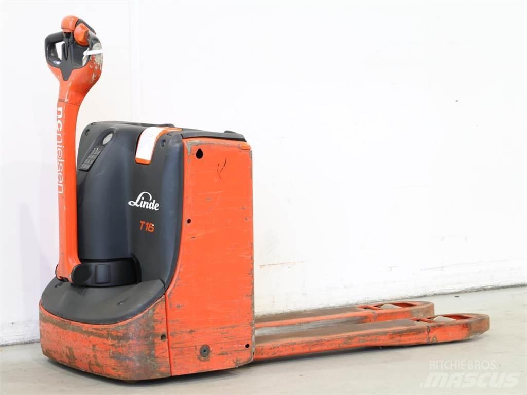 Linde T16/1152 Deichselstapler