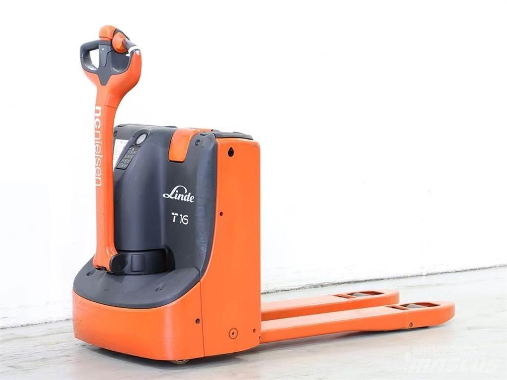 Linde T16/1152 Deichselstapler