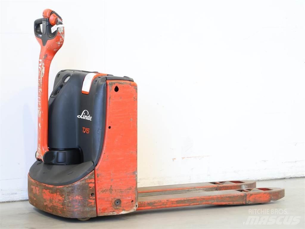Linde T16/1152 Deichselstapler