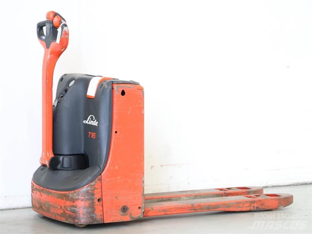 Linde T16/1152 Deichselstapler
