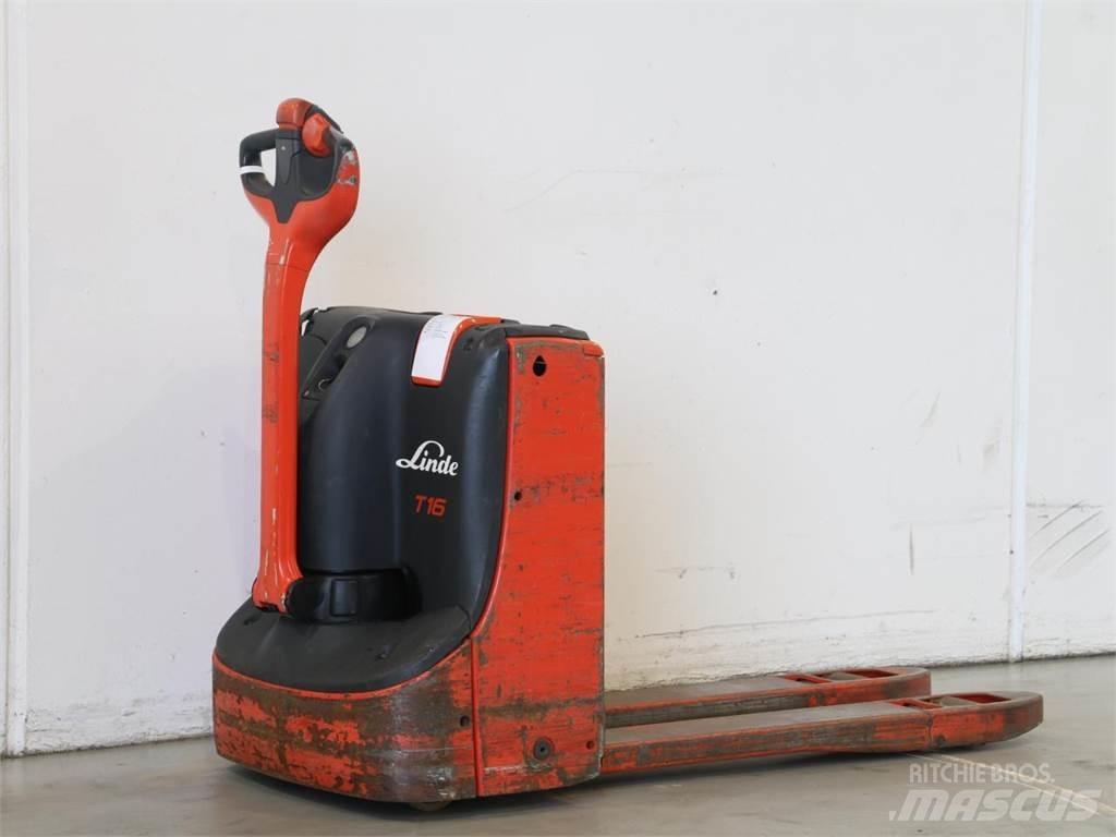 Linde T16/1152 Deichselstapler