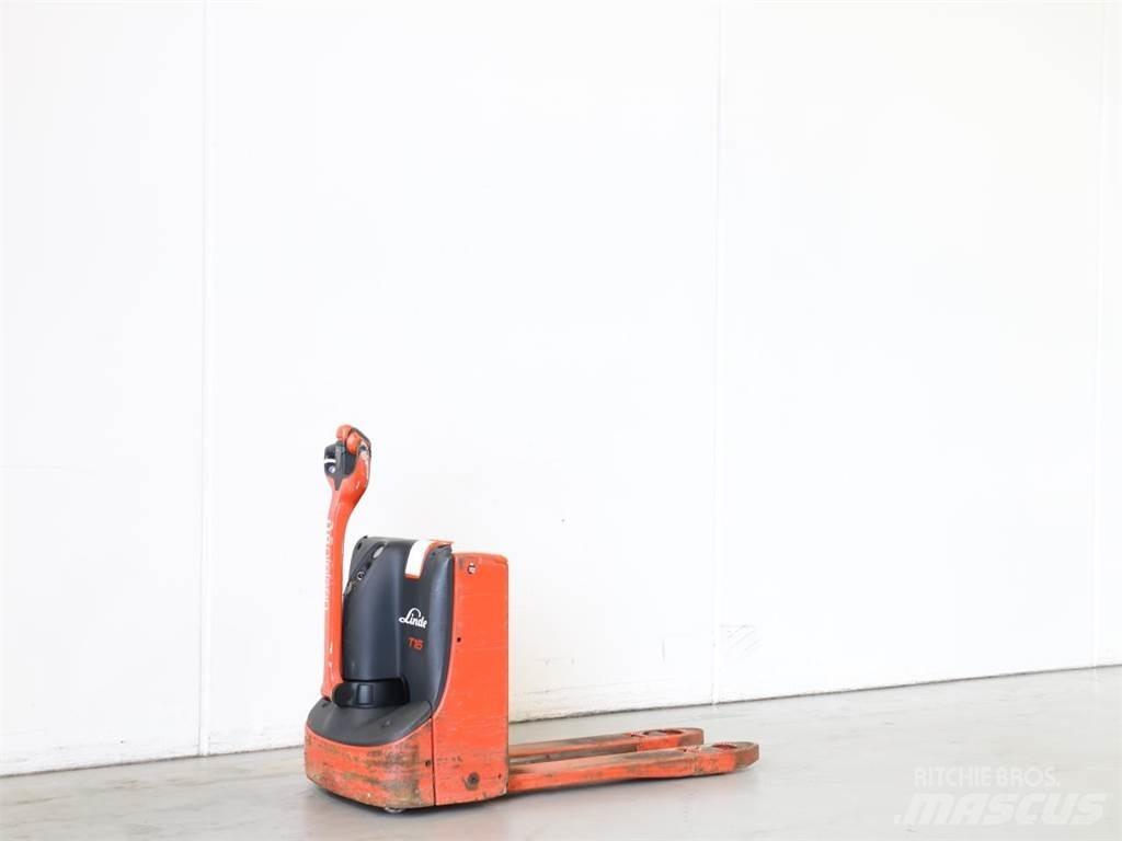 Linde T16/1152 Deichselstapler