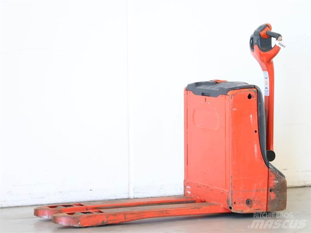 Linde T16/1152 Deichselstapler