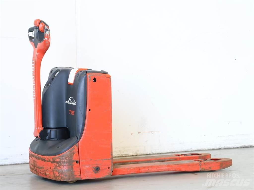 Linde T16/1152 Deichselstapler