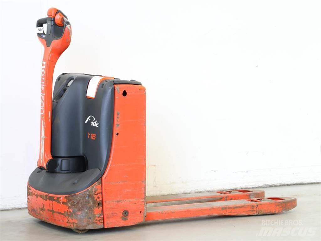 Linde T16/1152 Deichselstapler