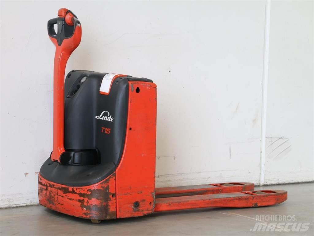 Linde T16/1152 Deichselstapler