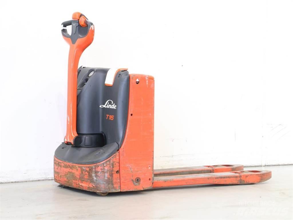 Linde T16/1152 Deichselstapler