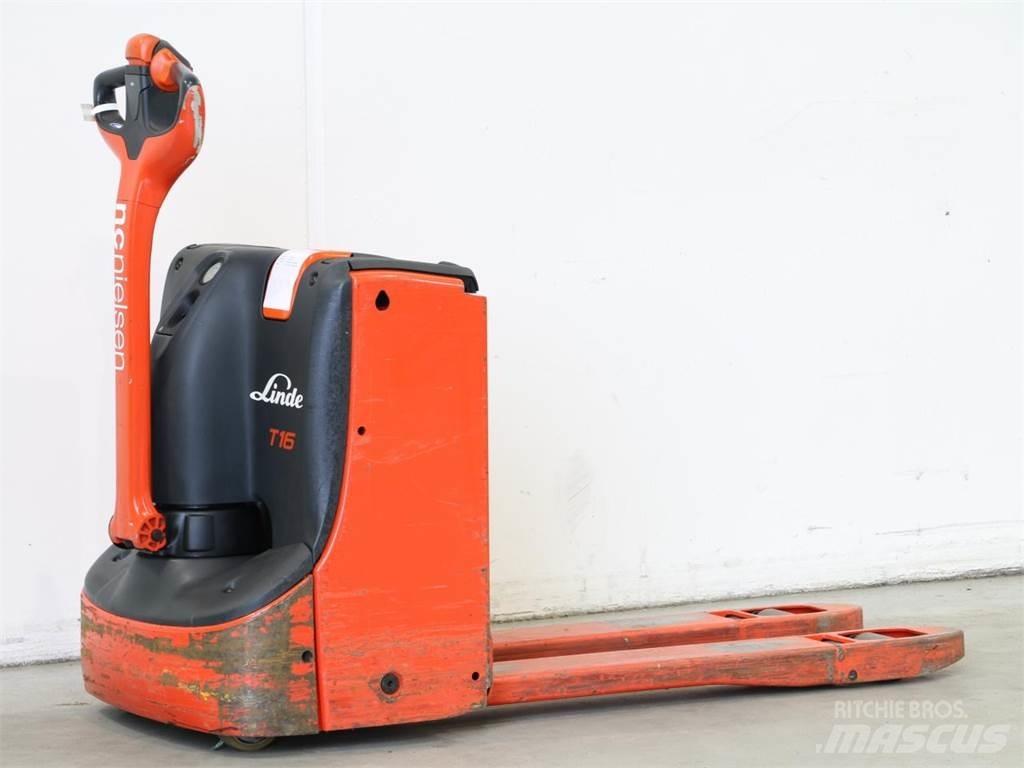 Linde T16/1152 Deichselstapler