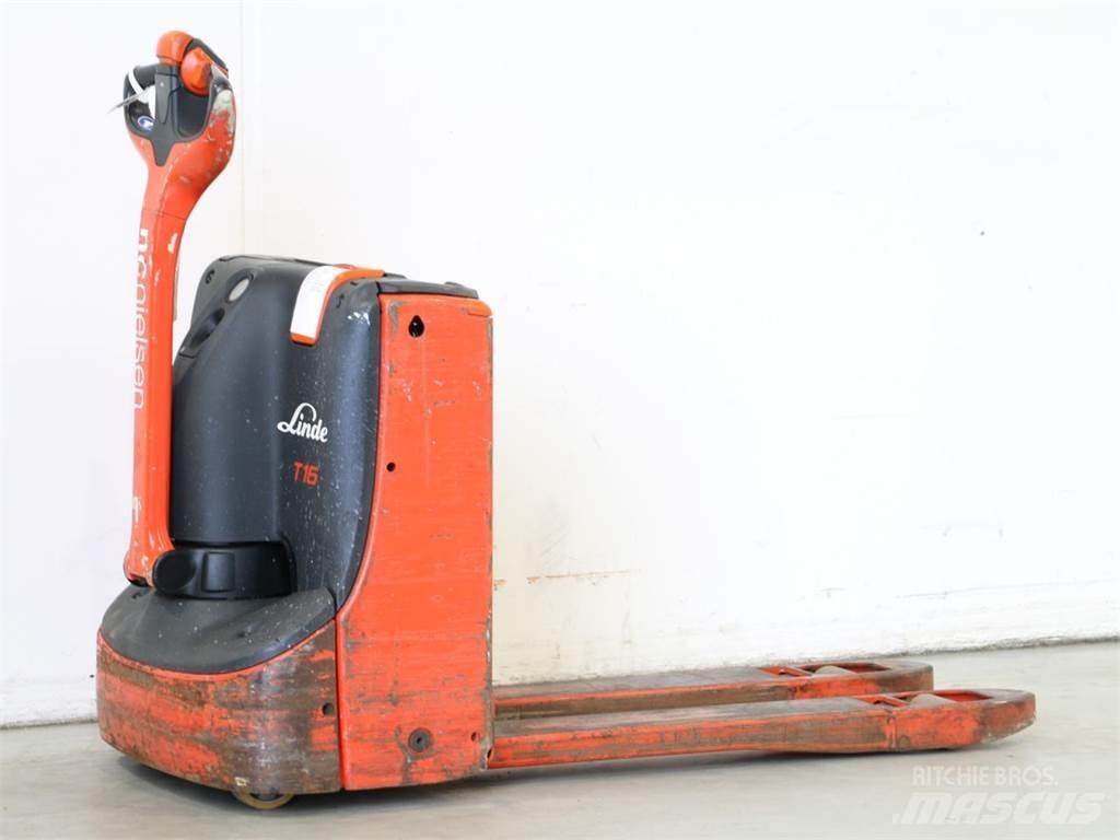 Linde T16/1152 Deichselstapler
