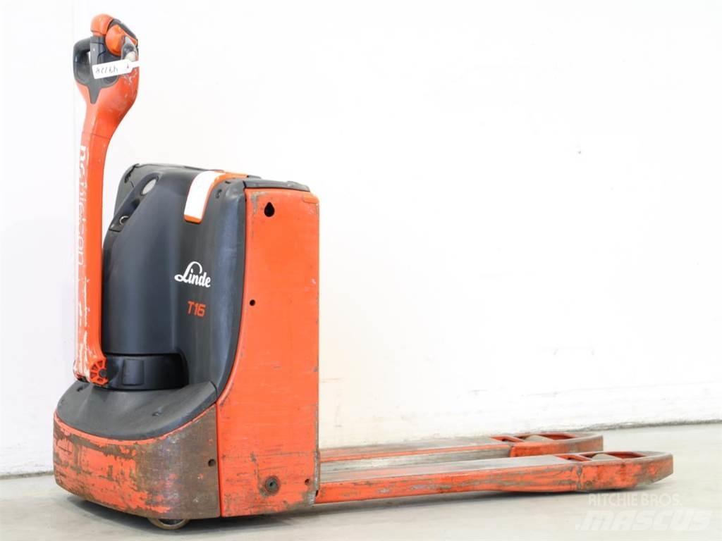 Linde T16/1152 Deichselstapler