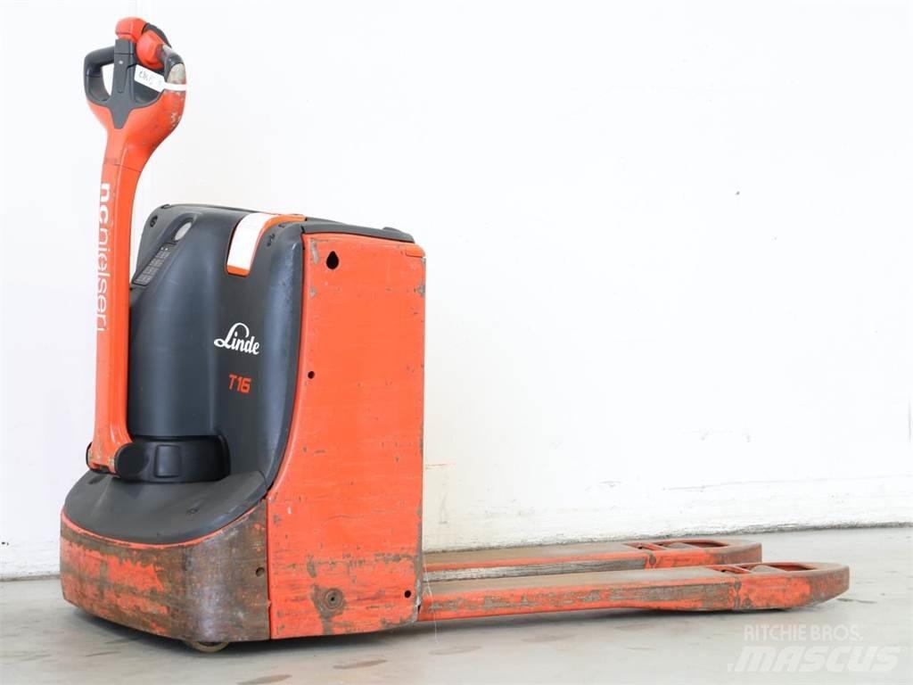 Linde T16/1152 Deichselstapler