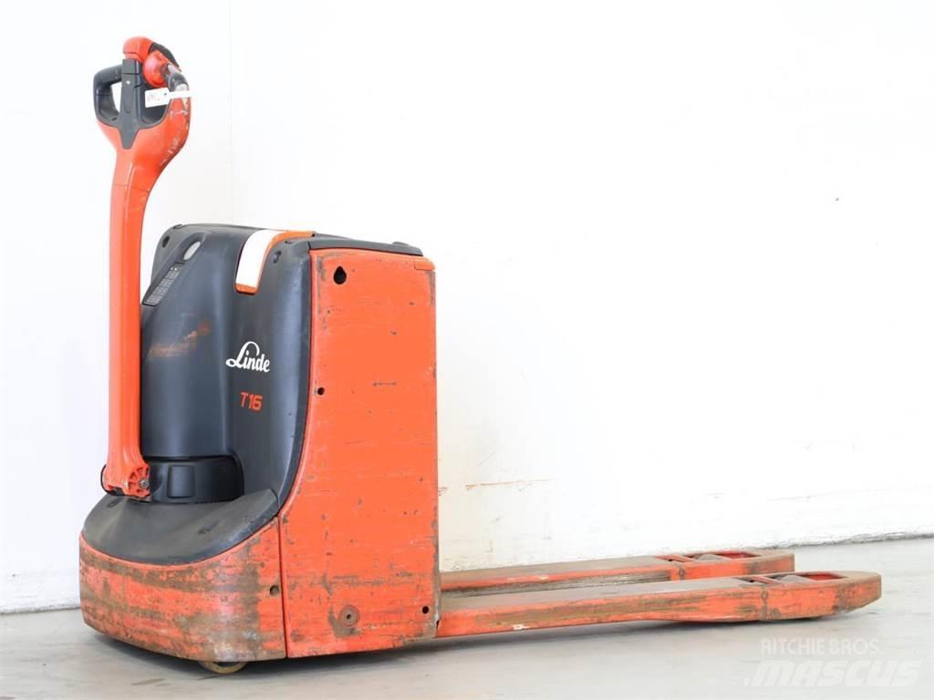 Linde T16/1152 Deichselstapler