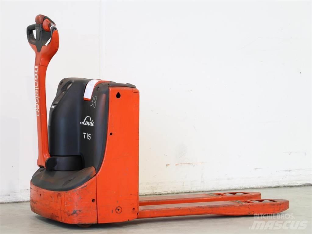 Linde T16/1152 Deichselstapler