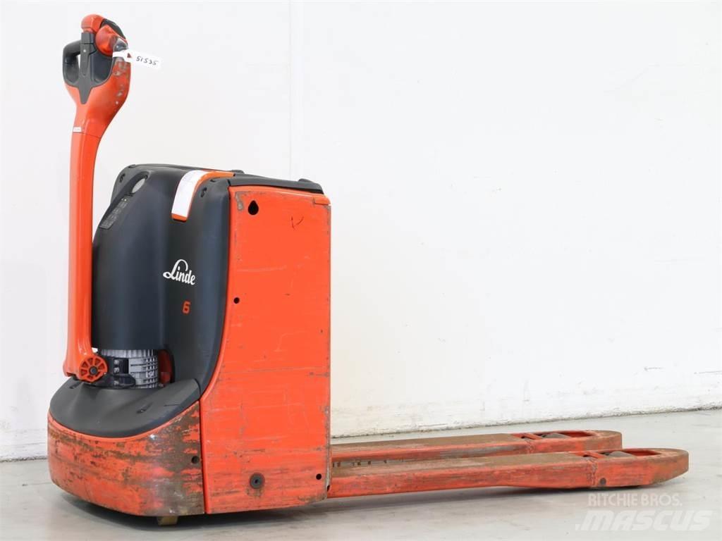 Linde T16/1152 Deichselstapler