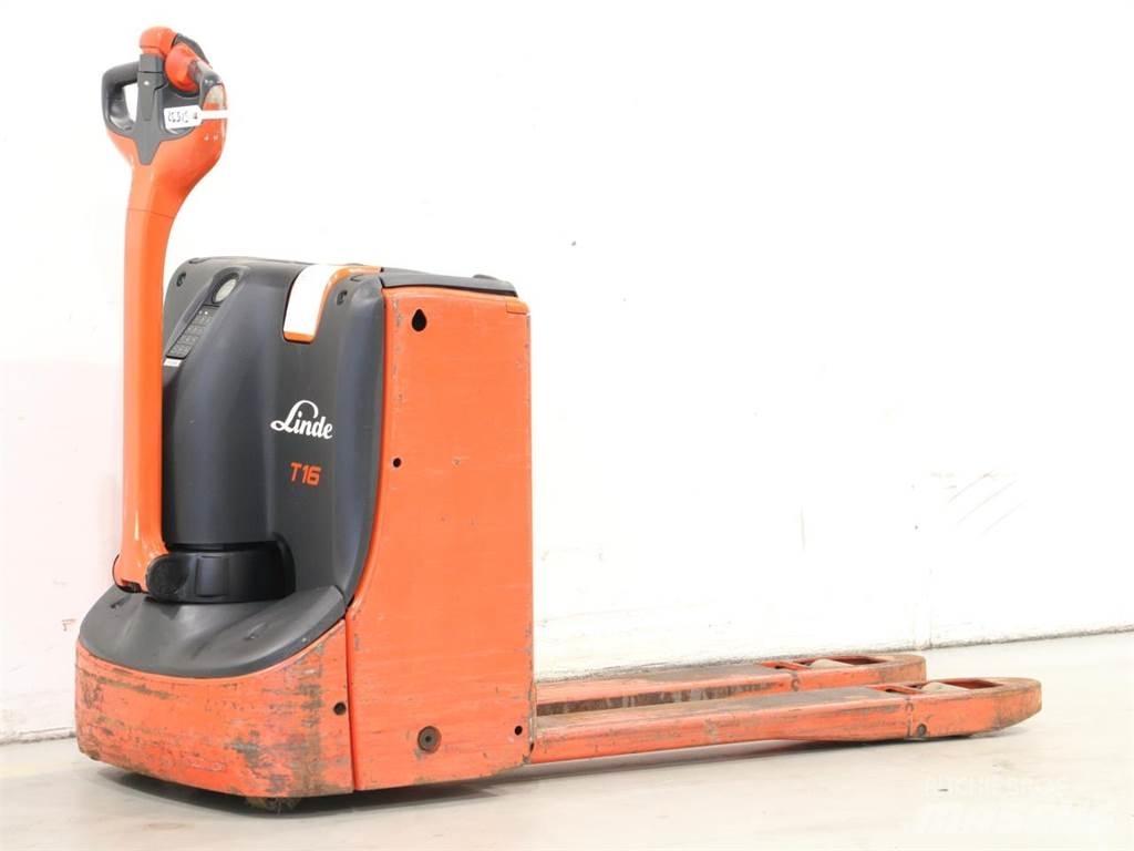 Linde T16/1152 Deichselstapler