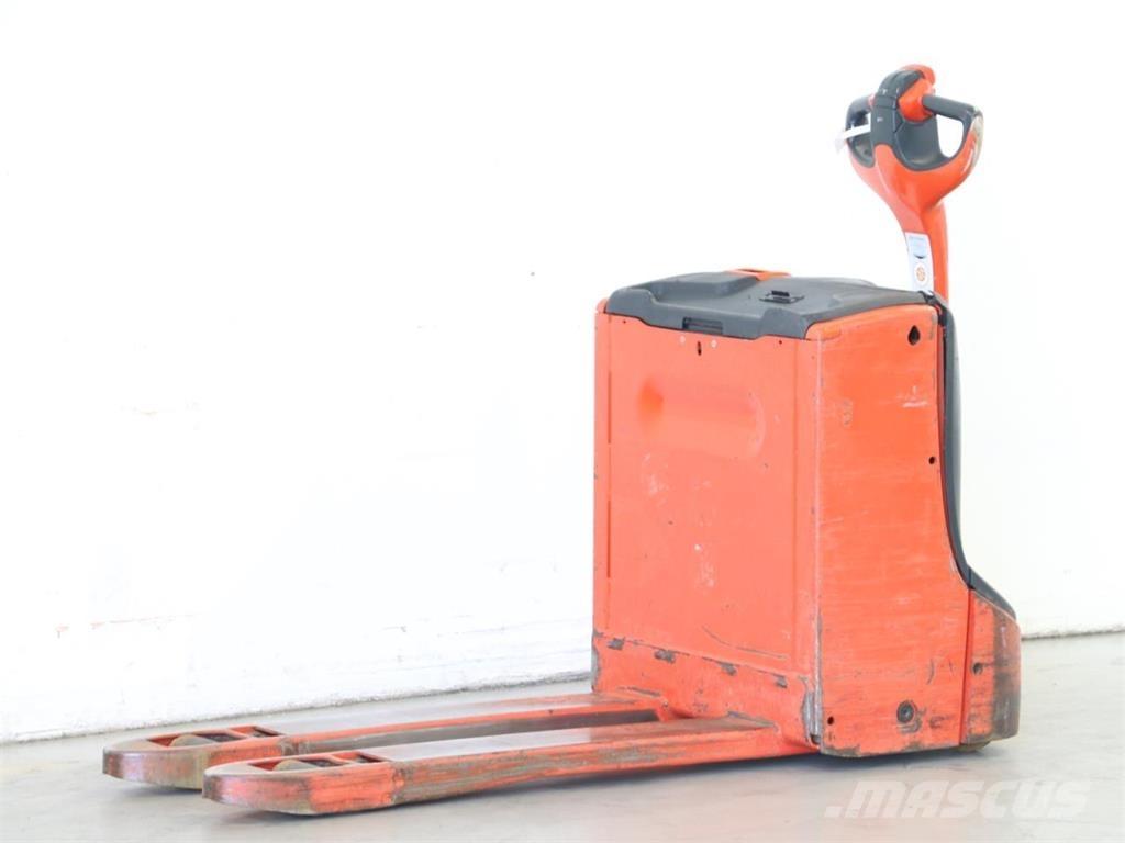 Linde T16/1152 Deichselstapler