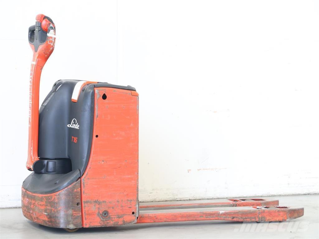 Linde T16/1152 Deichselstapler