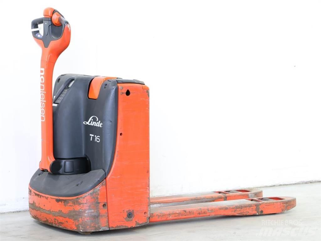 Linde T16/1152 Deichselstapler