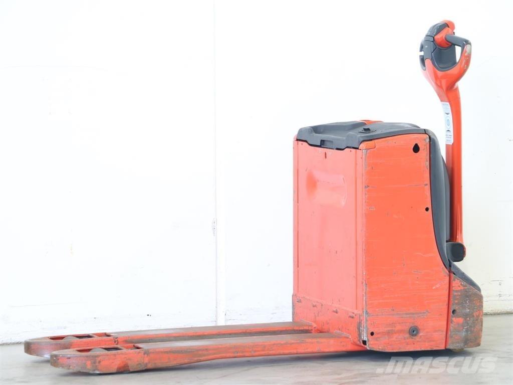 Linde T16/1152 Deichselstapler