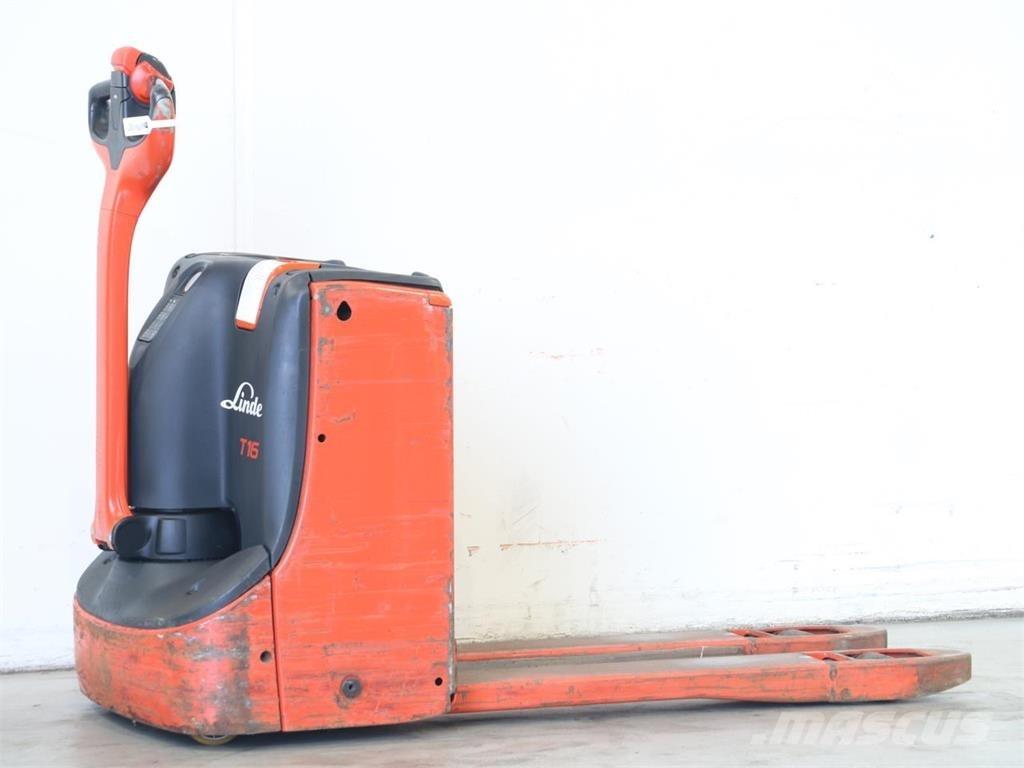 Linde T16/1152 Deichselstapler