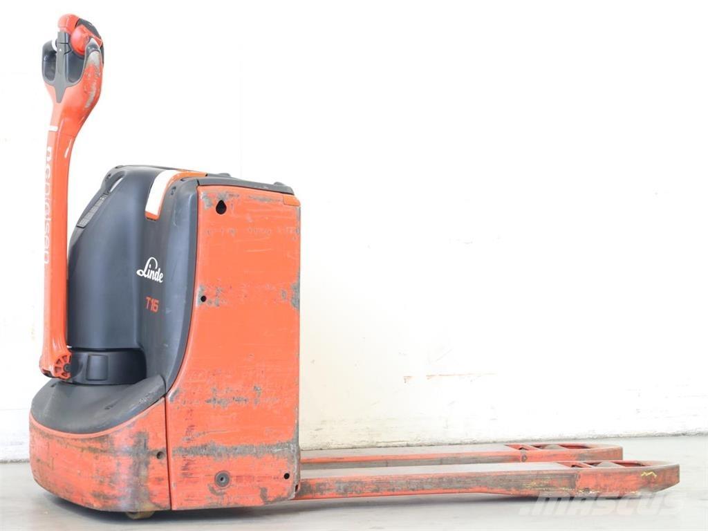 Linde T16/1152 Deichselstapler