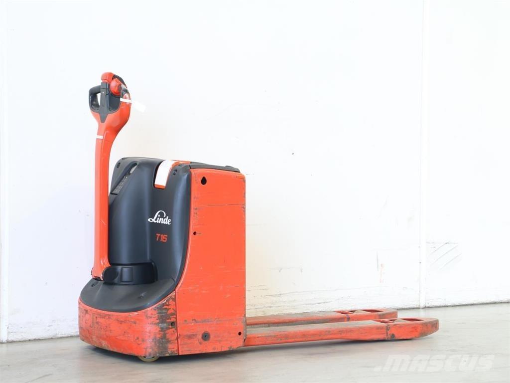 Linde T16/1152 Deichselstapler