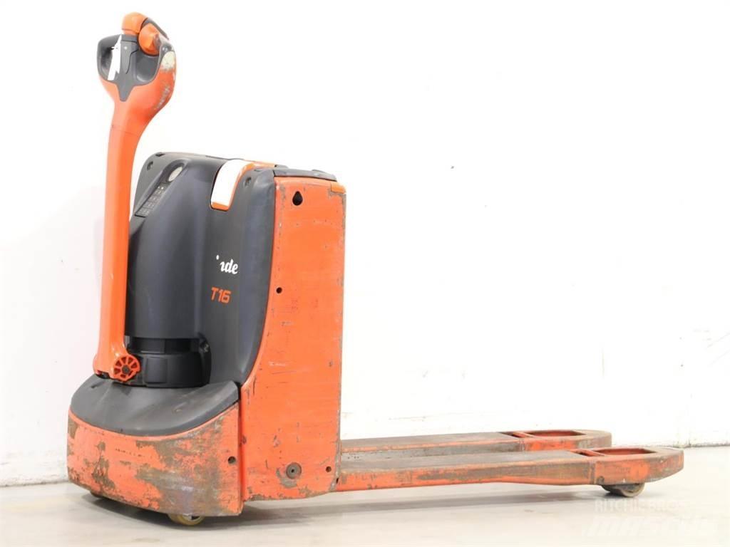 Linde T16/1152 Deichselstapler