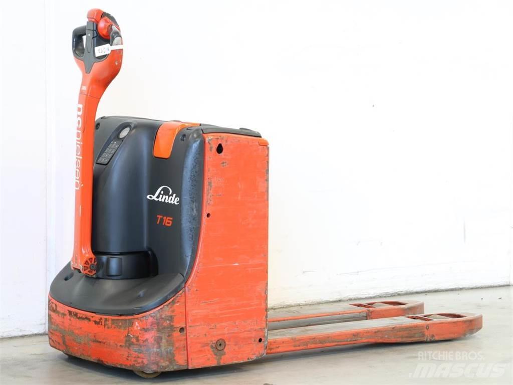 Linde T16/1152-00 Deichselstapler