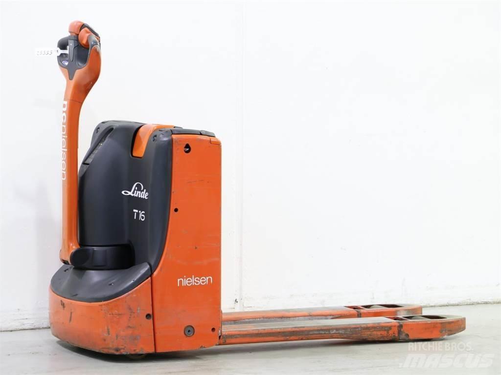 Linde T16/1152-00 Deichselstapler